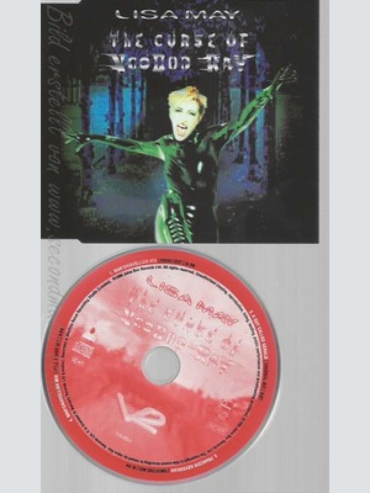 CD--LISA MAY -- --- *VOODOO RAY*