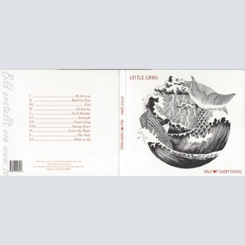 CD--LITTLE GANG -- -- HALF OF EVERYTHING