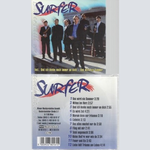 CD--SURFER -- -- SURFER