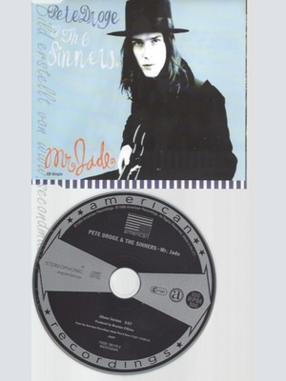 CD--PETE DROGE -- --- MR.JADE