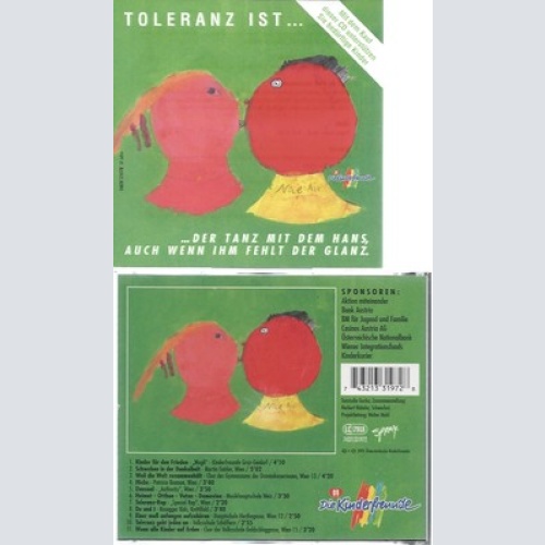 CD--TOLERANZ IS--DER TANZ MIT DEM HANS
