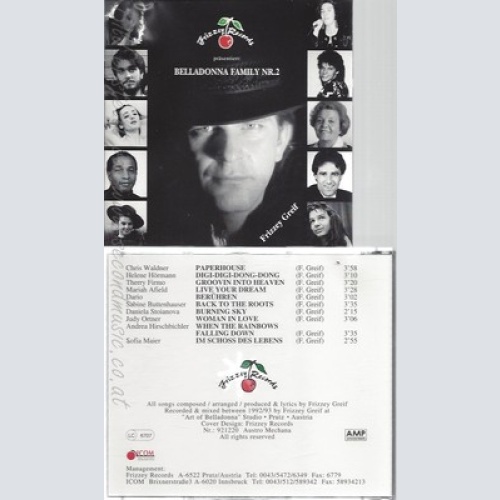 CD--BELLADONNA FAMILY NR 2