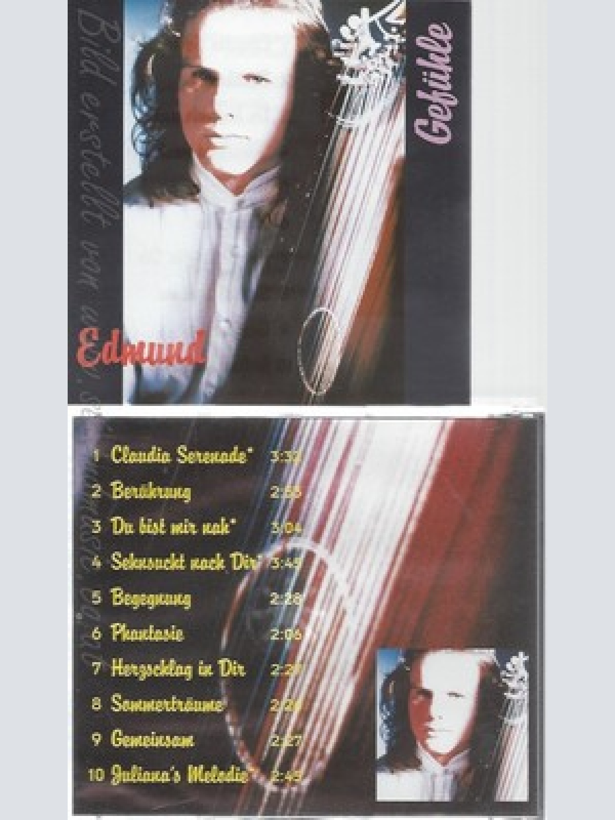 CD--EDMUND--GEFÜHLE