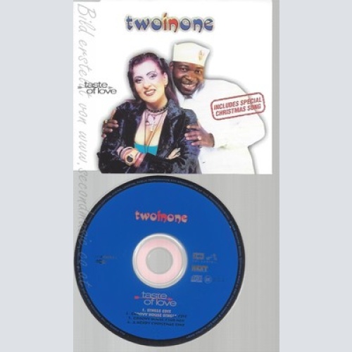 CD--TWOINONE -- --- TASTE OF LOVE