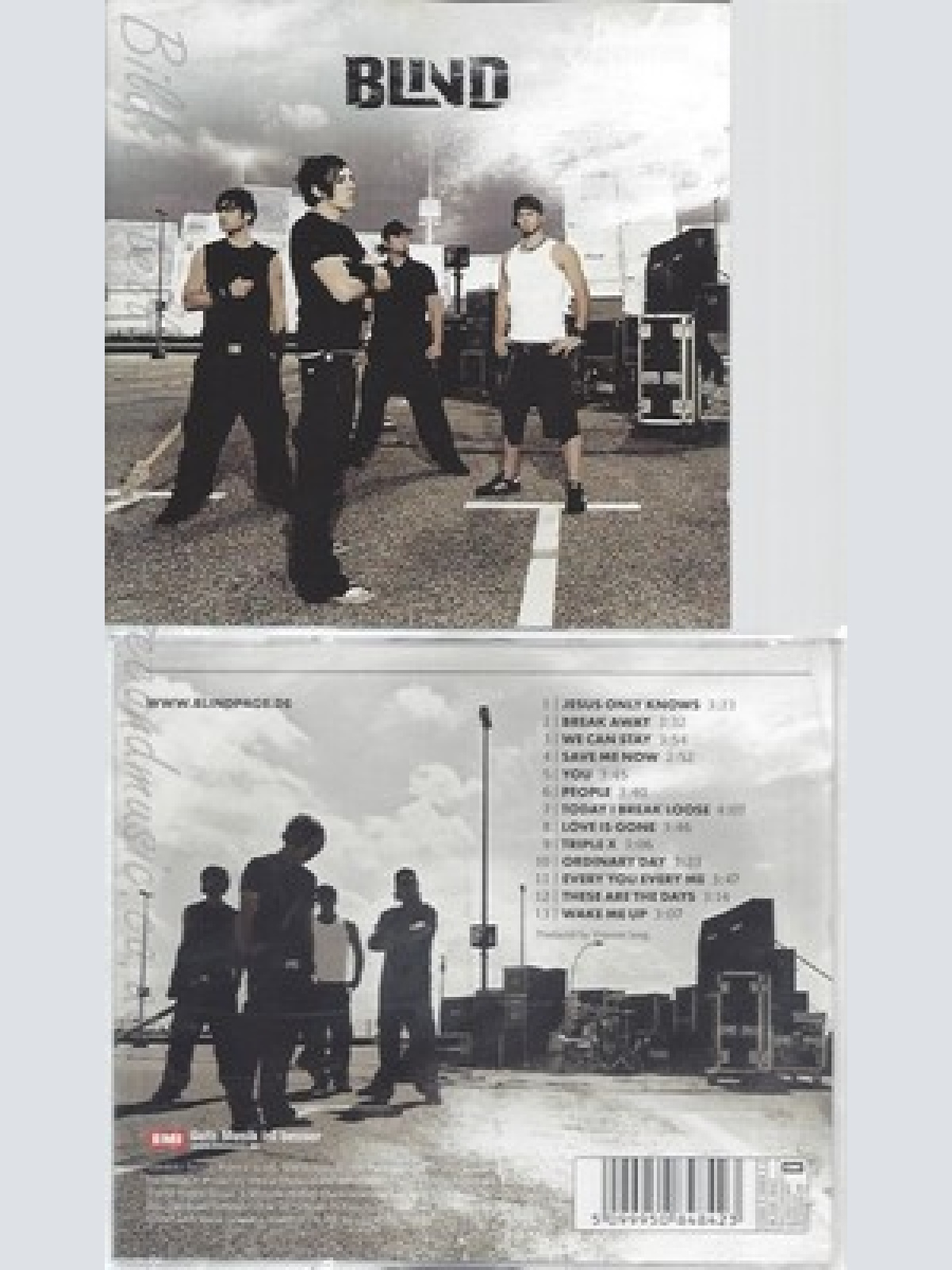 CD--BLIND -- -- BLIND