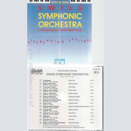 CD--SWISS SYMPHONIC ORCHESTRA--NEVERENDING FEELINGS