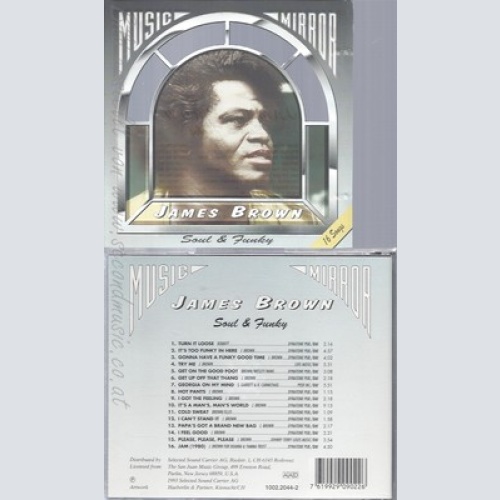 CD--JAMES BROWN -- SOUL & FUNKY --