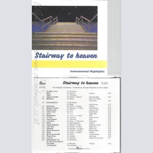 CD--STAIRWAY TO HEAVEN --INSTRUMENTAL HIGHLIGHTS