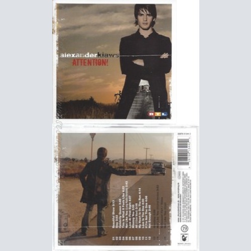 CD--ALEXANDER KLAWS -- --- ATTENTION!
