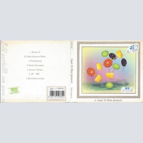 CD--CAPRI DI ROTE QUINTETT -- -- NARKOLEPTIK