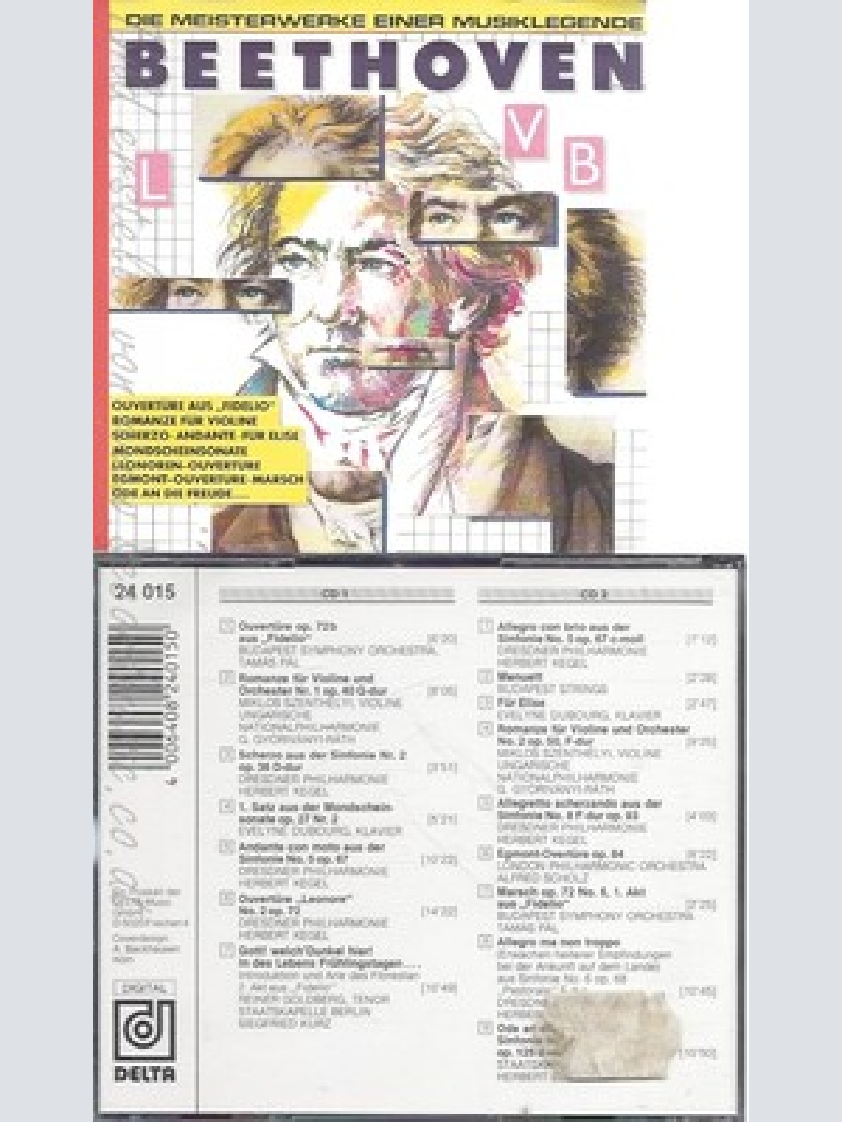 CD--BLOMSTEDT, SD, RATH UND UNP -- --2CD -- MEISTERWERKE EIN.MUSIKLEGENDE