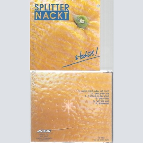 CD--SPLITTERNACKT --TSCHÜSS