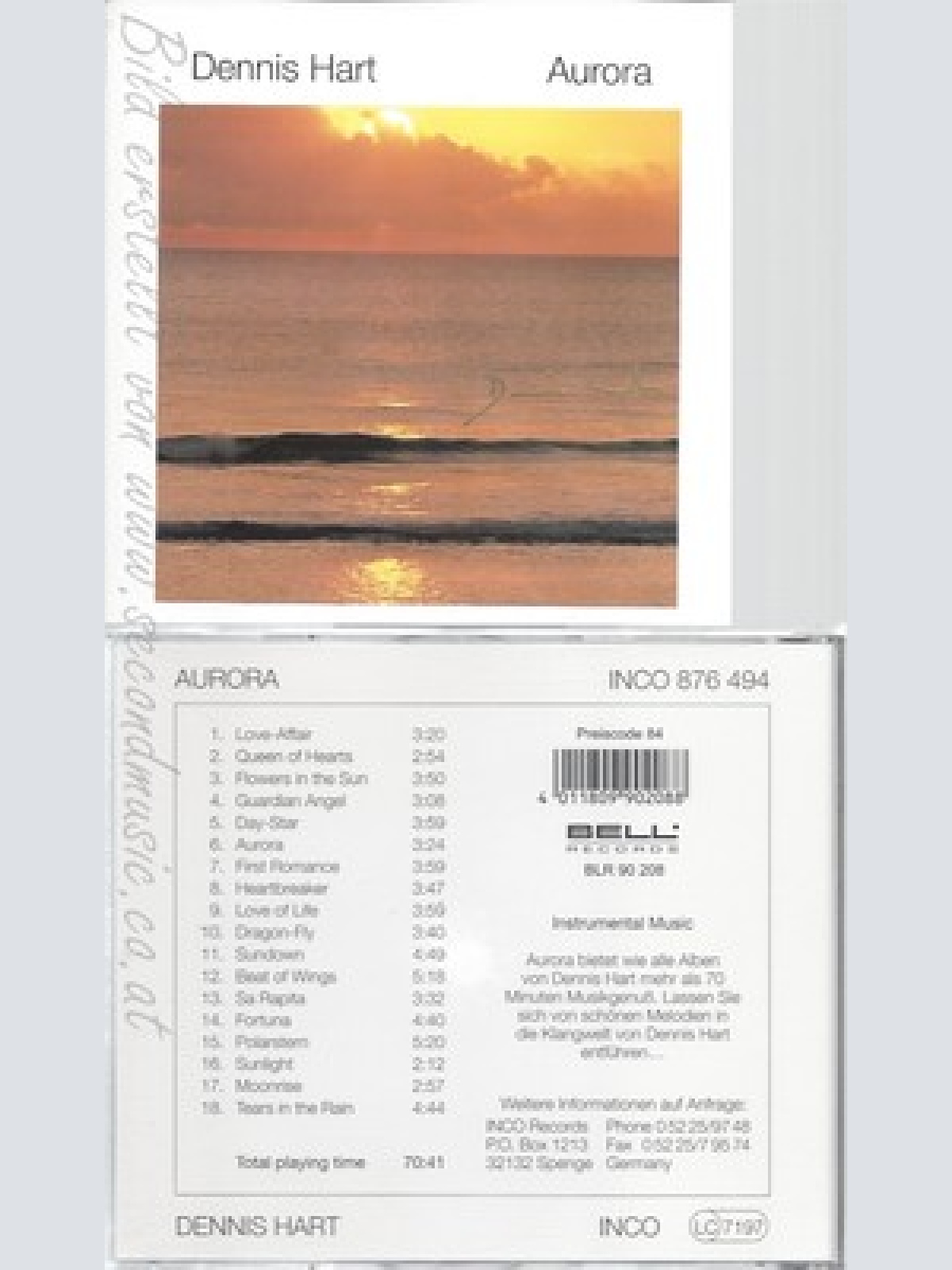 CD--DENNIS HART -- -- AURORA