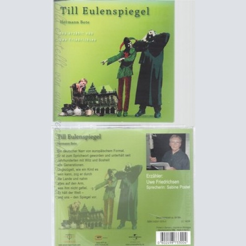 CD--HERMANN BOTE -- -- TILL EULENSPIEGEL --