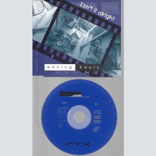 CD--WAKING HOURS ----ISN'T IT ALRIGHT-
