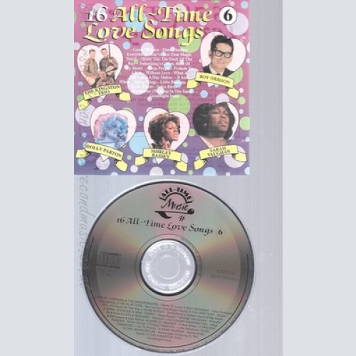 CD--16--ALL TIME LOVE SONGS--