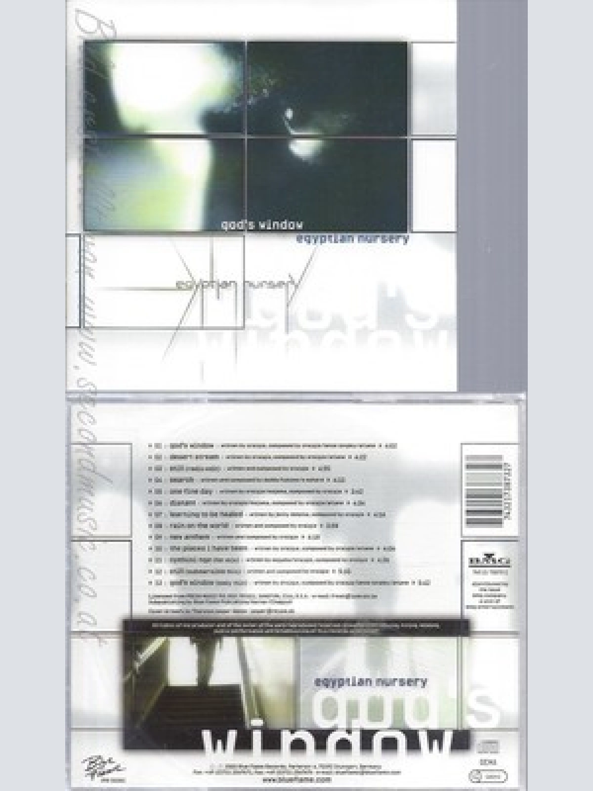 CD--EGYPTIAN NURSERY -- -- GOD'S WINDOW