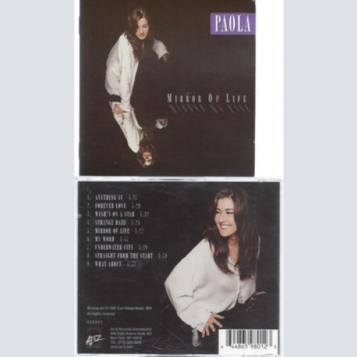 CD--PAOLA--MIRROR OF LIFE