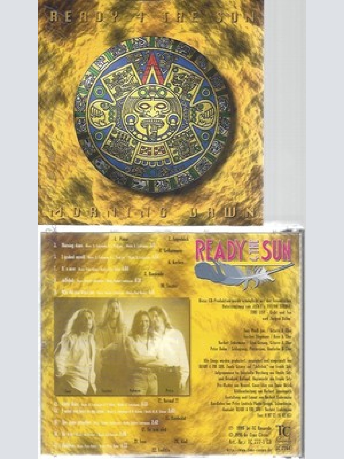 CD--READY FOR THE SUN--MORNING DAWN