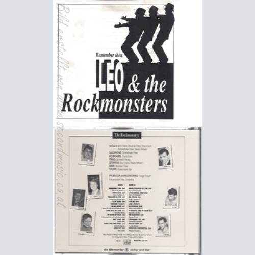 CD--LEO & THE ROCKMONSTERS--REMEMBER THEN