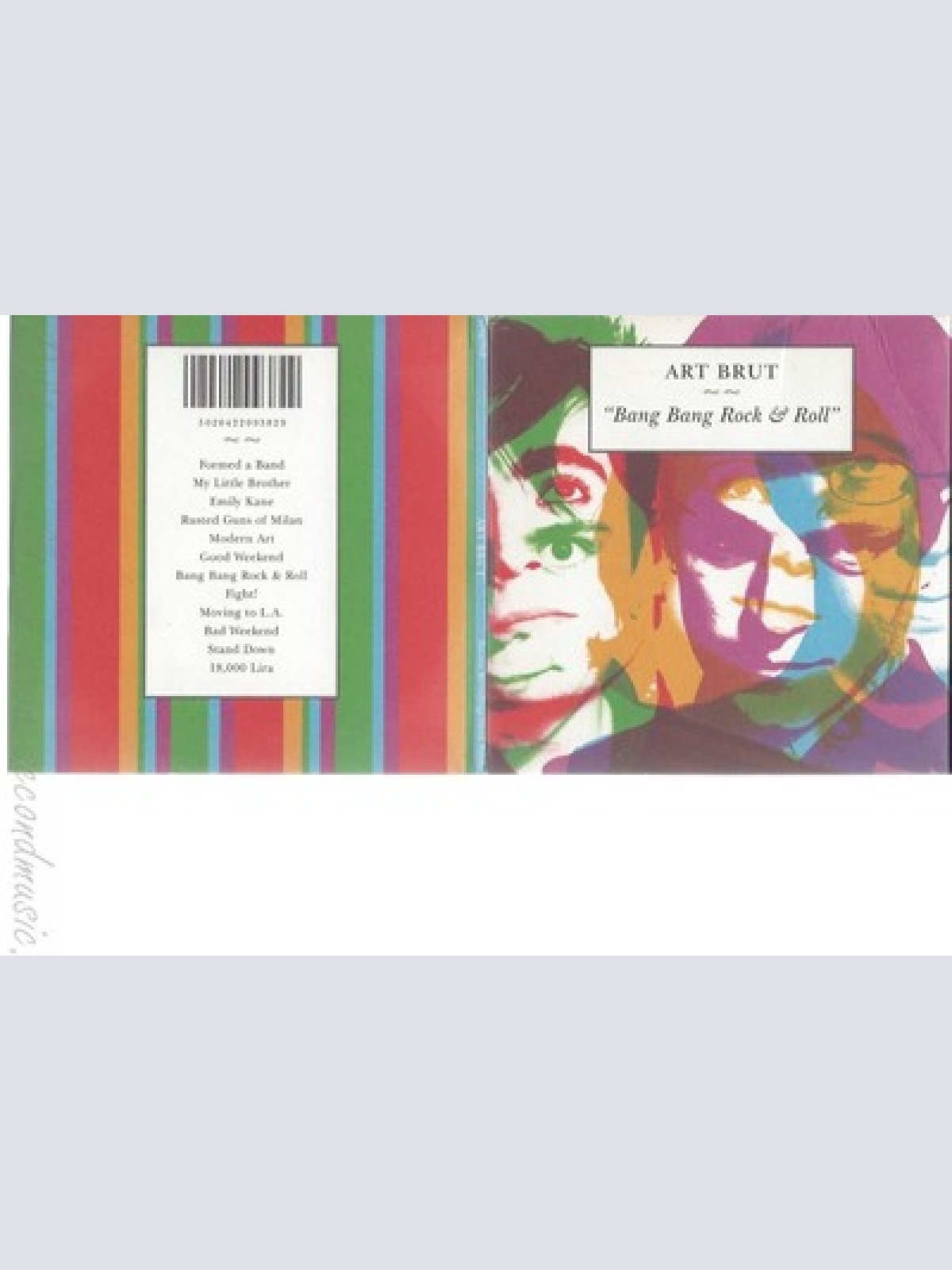 CD--ART BRUT -- -- BANG BANG ROCK AND ROLL