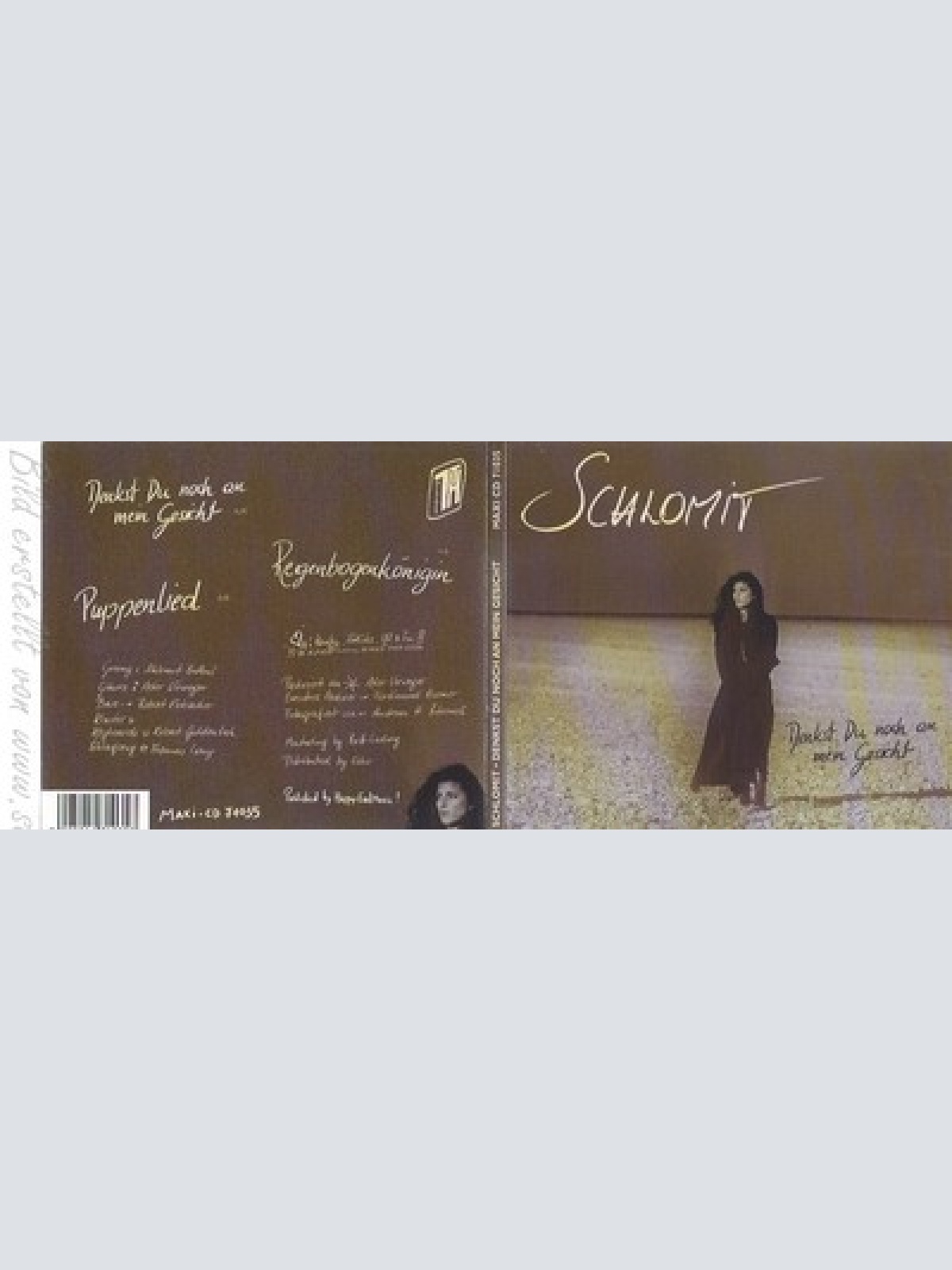 CD--PUPPENLIED / REGENBOGENKÖNIGIN / SCHLOMIT -- --- DENKST DU NOCH AN MEIN GESI