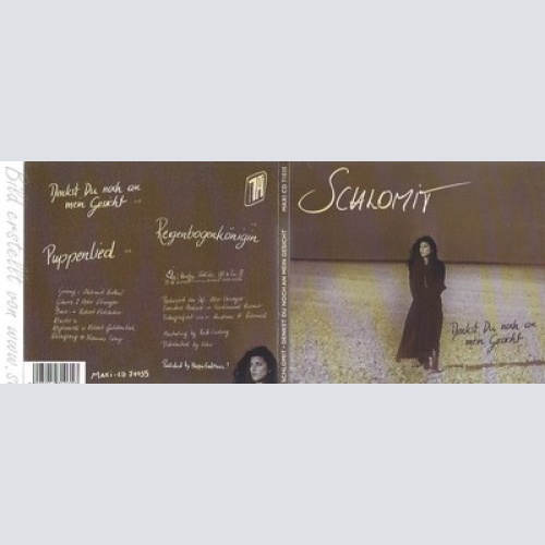CD--PUPPENLIED / REGENBOGENKÖNIGIN / SCHLOMIT -- --- DENKST DU NOCH AN MEIN GESI