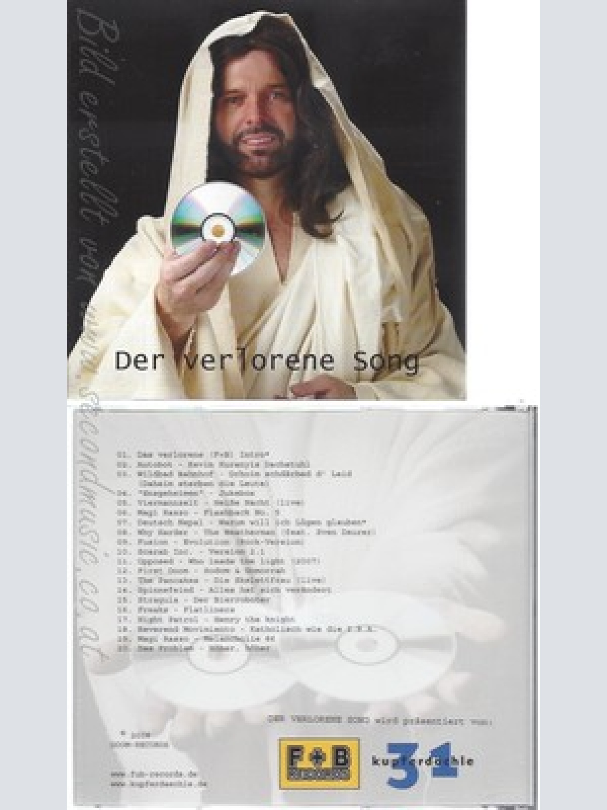 CD--DER VERLORENE SONG