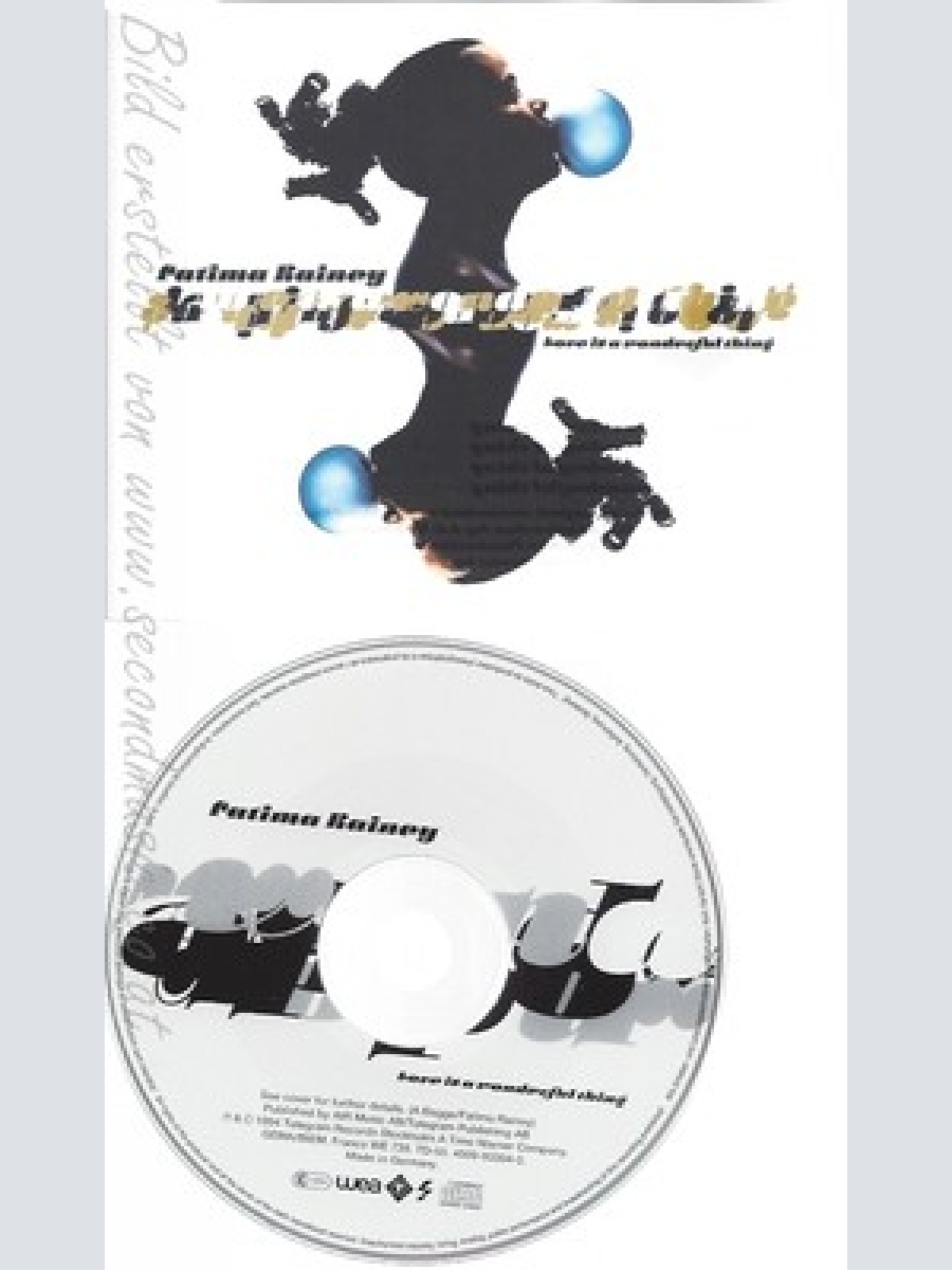 CD--FATIMA RAINEY -- LOVE IS A WONDERFUL THING----4 VERSIONS, 1994-