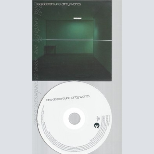 CD--THE DEPARTURE--DIRTY WORDS--PROMO--CARDSLEEVE--11 TRACKS