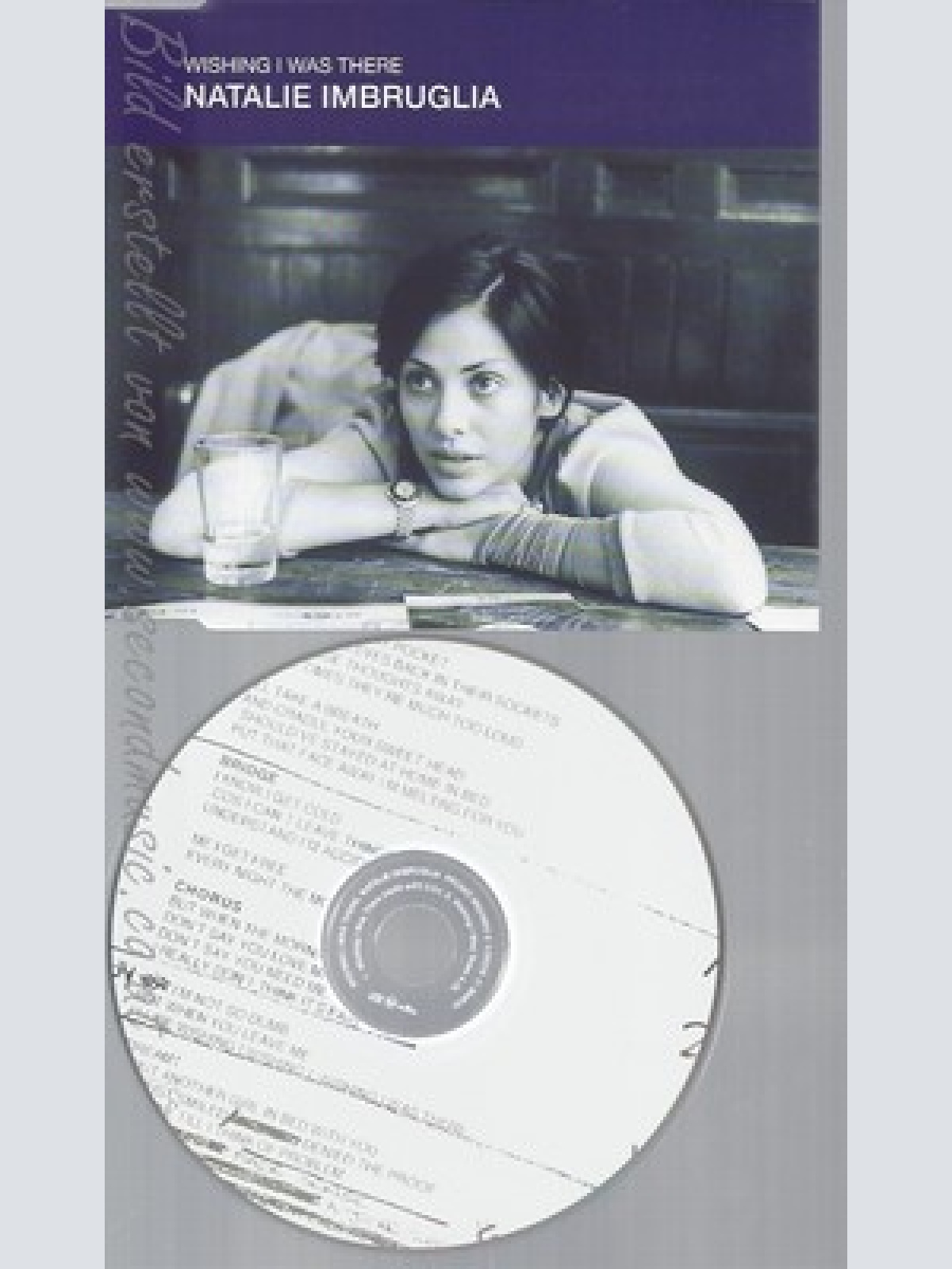 CD--NATALIE IMBRUGLIA--WISHING I WAS THERE--PROMO