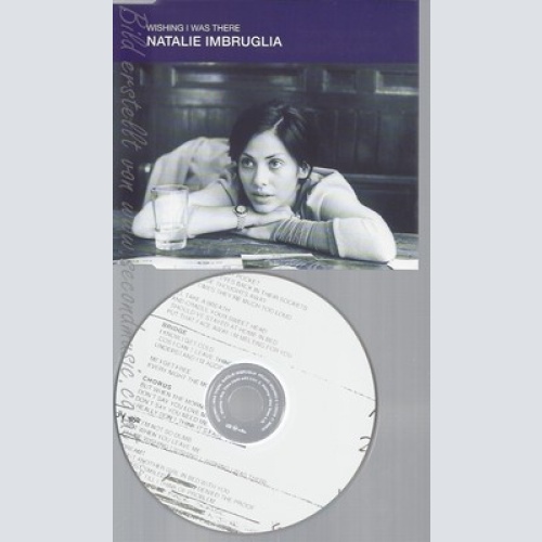 CD--NATALIE IMBRUGLIA--WISHING I WAS THERE--PROMO