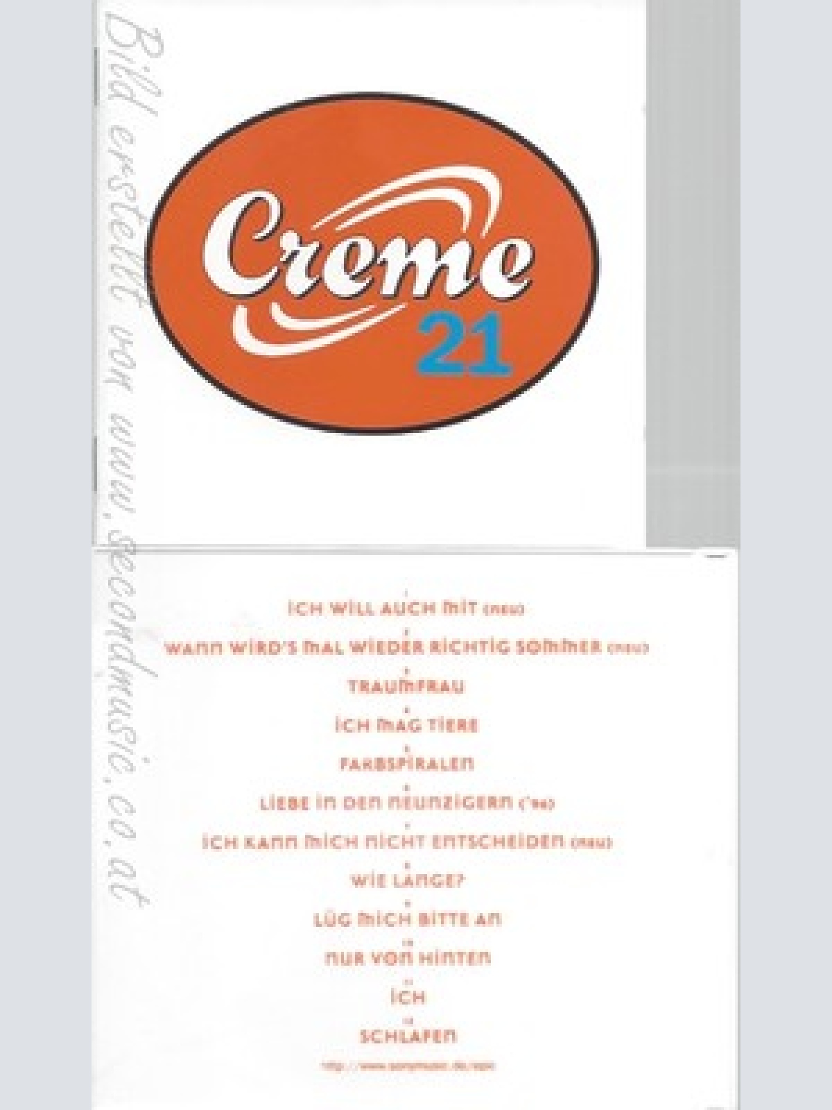 CD--CREME 21--30%MEHR