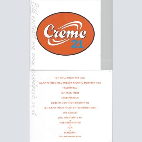 CD--CREME 21--30%MEHR