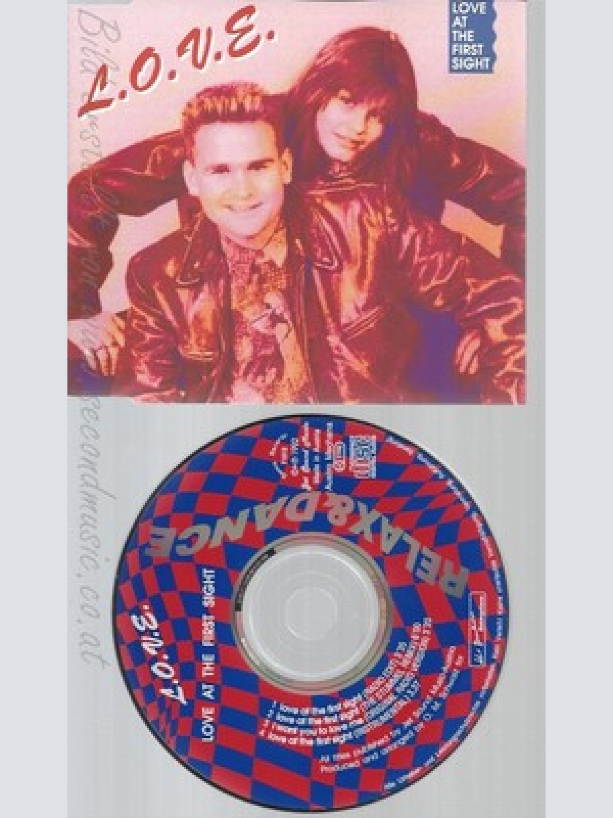 CD--LOVE--LOVE AT THE FIRST SIGHT--