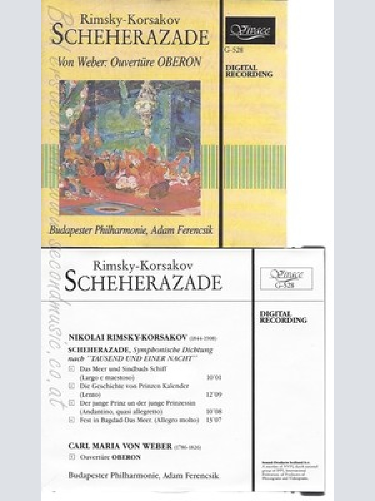 CD--NIKOLAI RIMSKY KORSAKOV--SHEHEZERADE