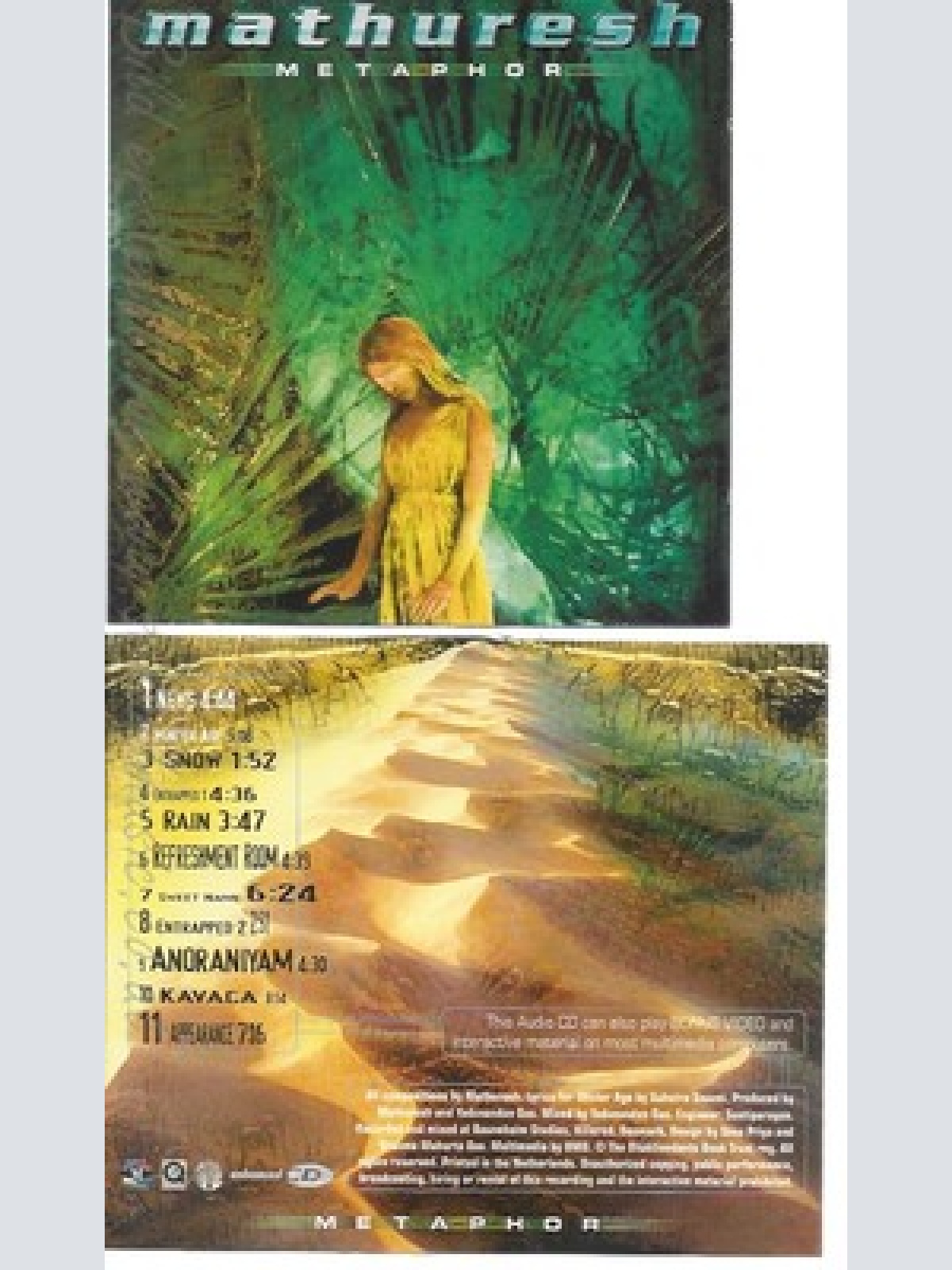 CD--MATHURESH--METAPHOR--