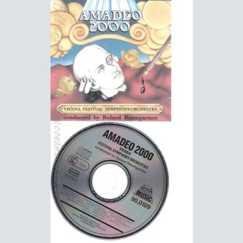 CD--AMADEO 2000--VIENNA FESTIVAL SYMPHONY ORCHESTRA