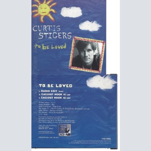 CD--CURTIS STIGERS--TO BE LOVED