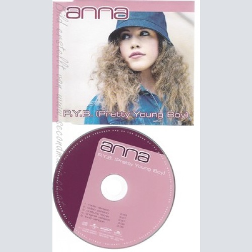 CD--ANNA -- ----PRETTY YOUNG BOY-