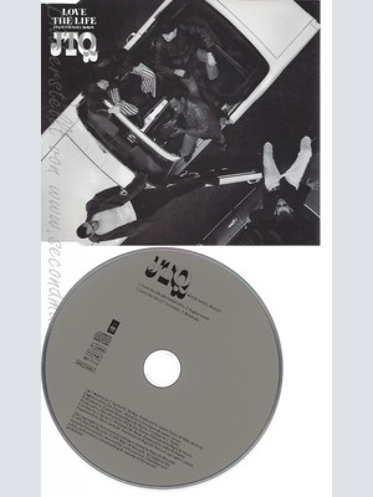 CD--JTQ -- ----1993, WITH NOEL MCKOY-