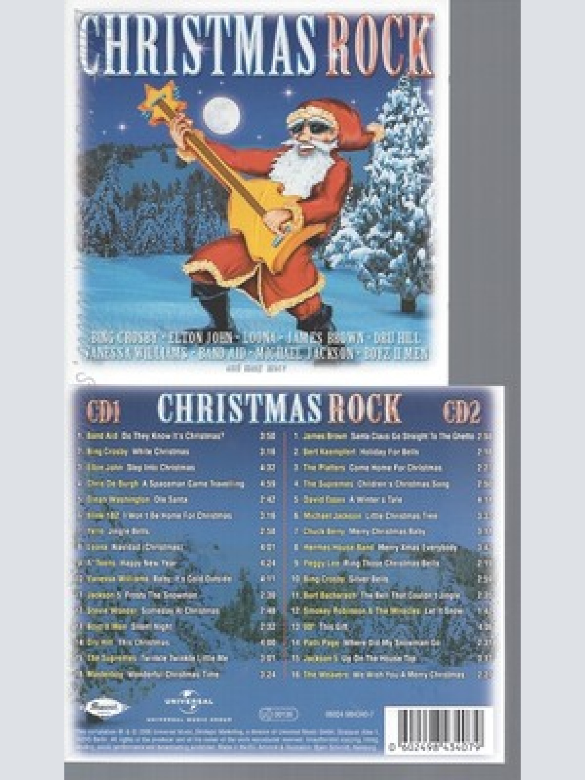CD--CHRISTMAS ROCK VARIOUS -2CD- CHRISTMAS ROCK
