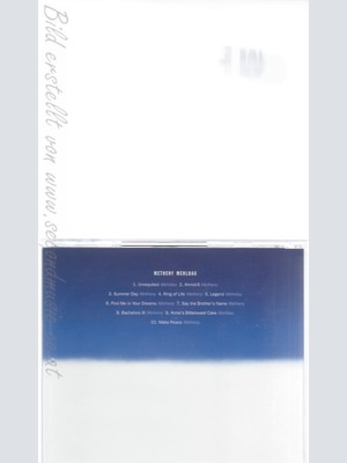 CD--METHENY MELTAU--