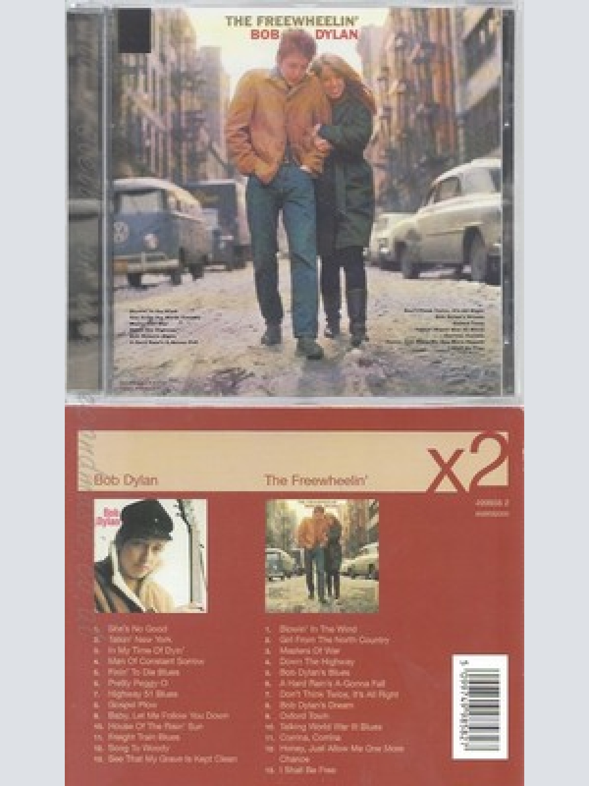 CD--THE FREEWHEELIN' / BOB DYLAN -- --CD -- BOB DYLAN