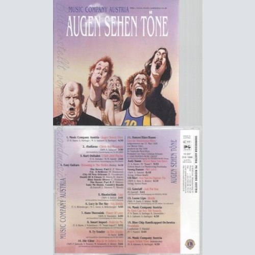 CD--MUSIC COMPANY AUSTRIA--OSTBAHN--DANZER-BÄER--VARIOUS