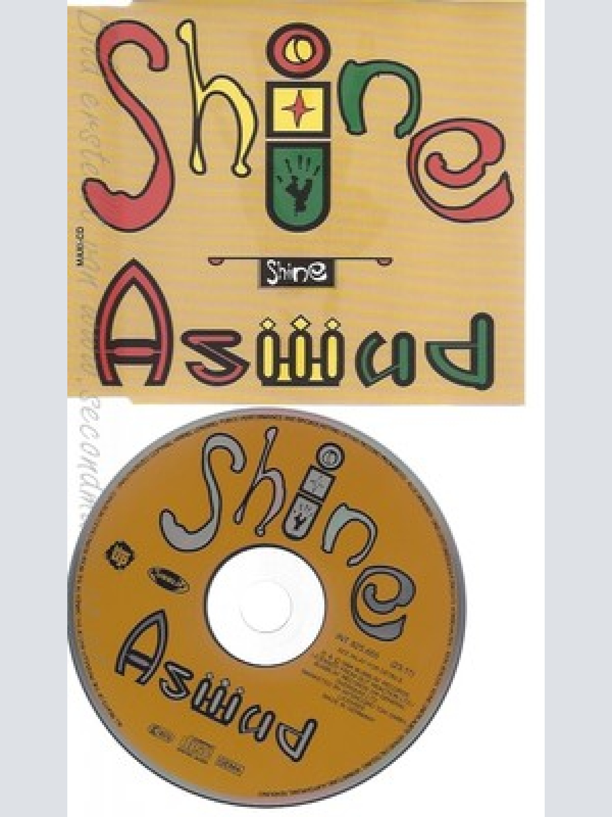 CD--ASWAD --SHINE--INCL. 3 VERSIONS, 1994-