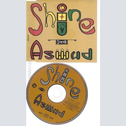 CD--ASWAD --SHINE--INCL. 3 VERSIONS, 1994-
