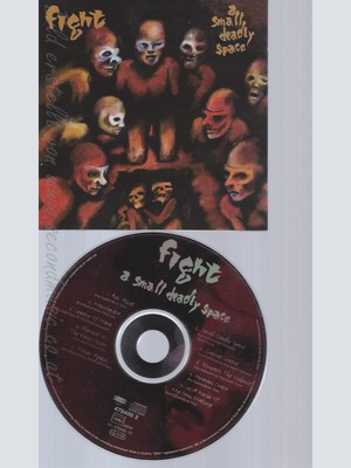 CD--FIGHT --- Fight  A Small Deadly Space
