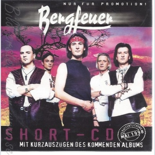CD--BERGFEUER--SHORT CD--PROMO