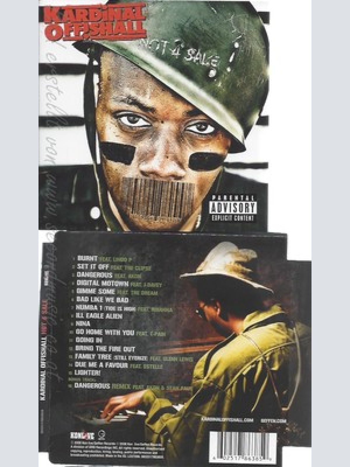 CD--KARDINAL OFFISHALL -- -- NOT 4 SALE